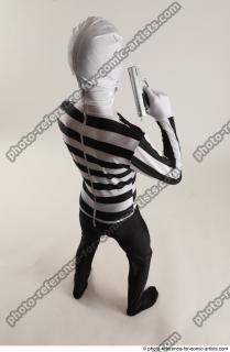 JIRKA MORPHSUIT WITH TWO GUNS